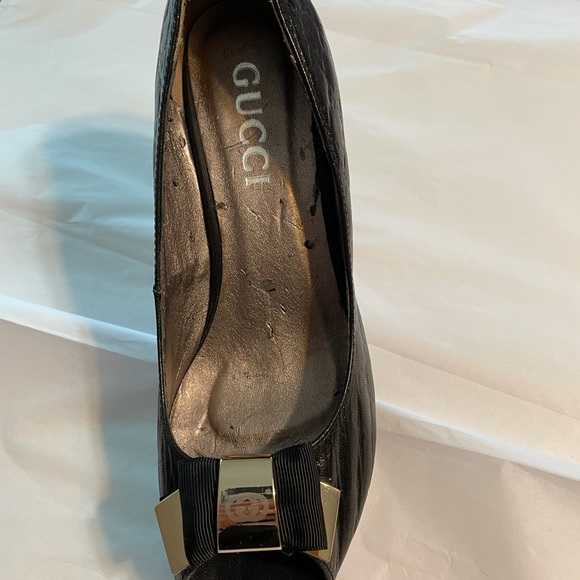Gucci platform heels FREE shipping - Picture 3 of 6